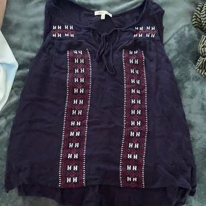 A cute patterned tank!